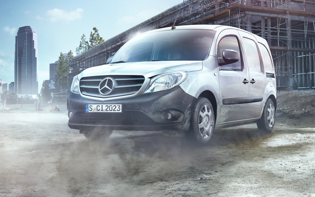 Mercedes-Benz bietet Sondermodell Citan Worker