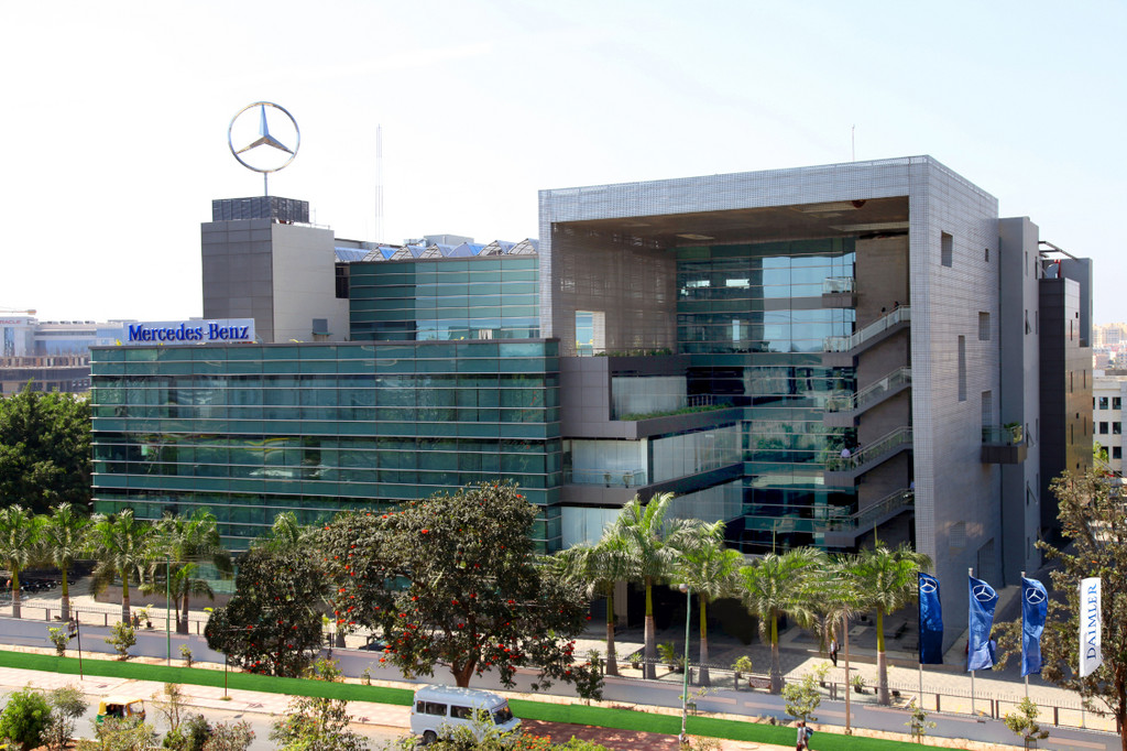 Mercedes-Benz mit neuem Forschungszentrum in Indien