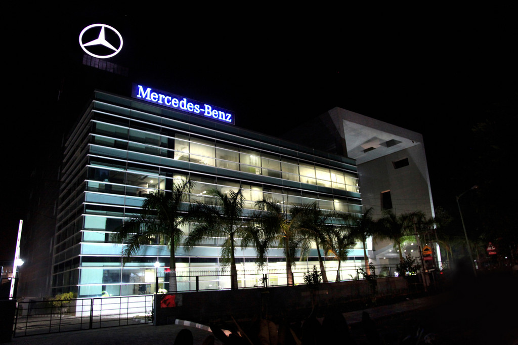 Mercedes-Benz mit neuem Forschungszentrum in Indien