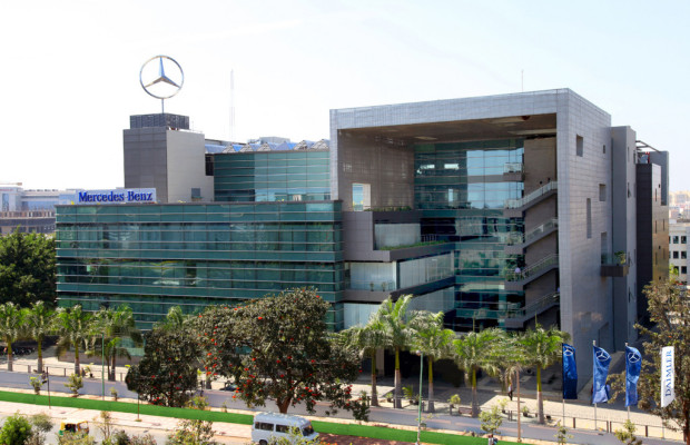 Mercedes-Benz mit neuem Forschungszentrum in Indien