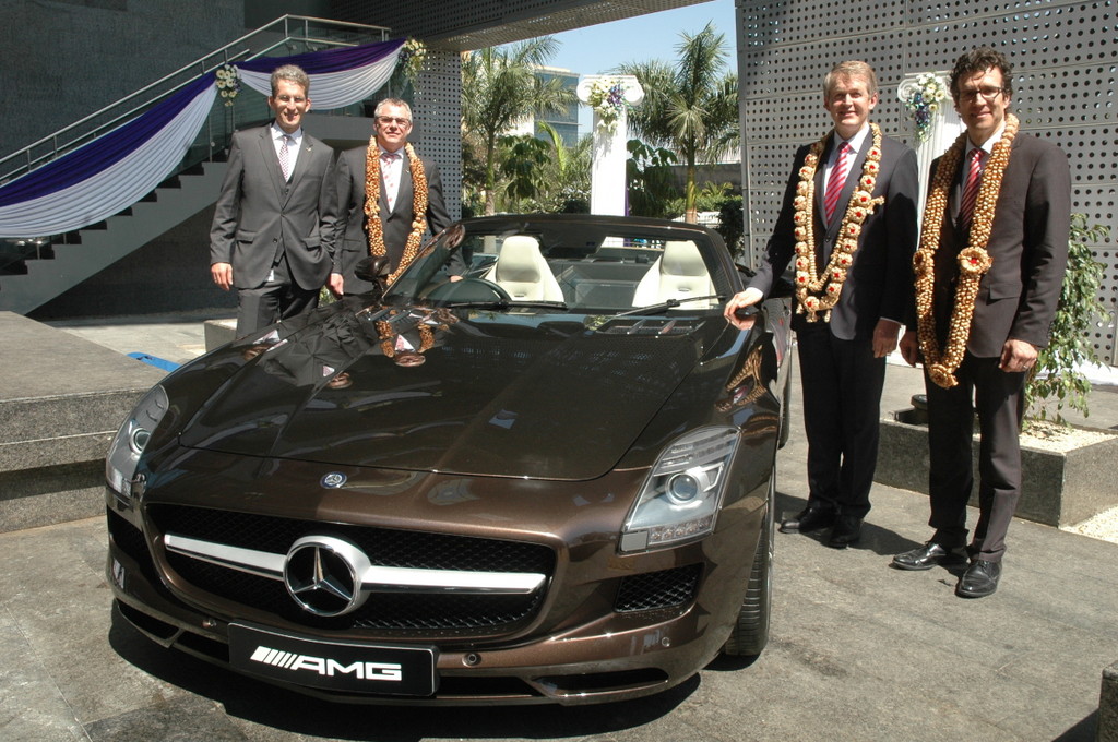 Mercedes-Benz mit neuem Forschungszentrum in Indien