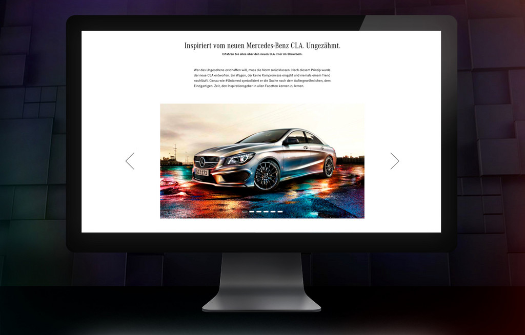 Mercedes-Benz startet CLA-Werbekampagne: Ungezähmt