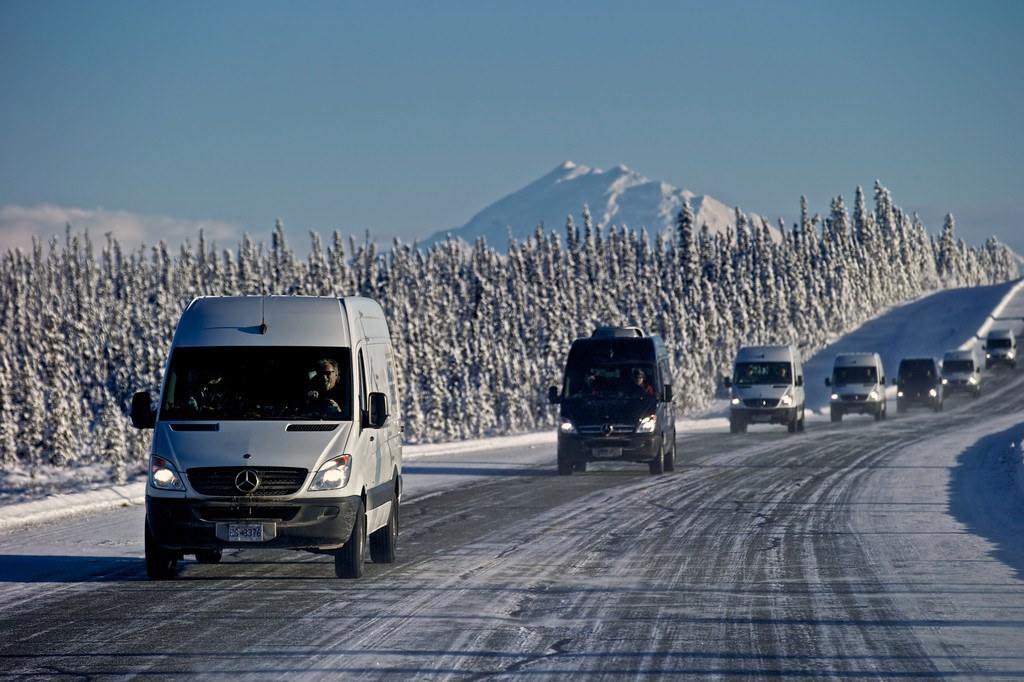 Mercedes-Benz stellt die besten Tranporter aufs Eis