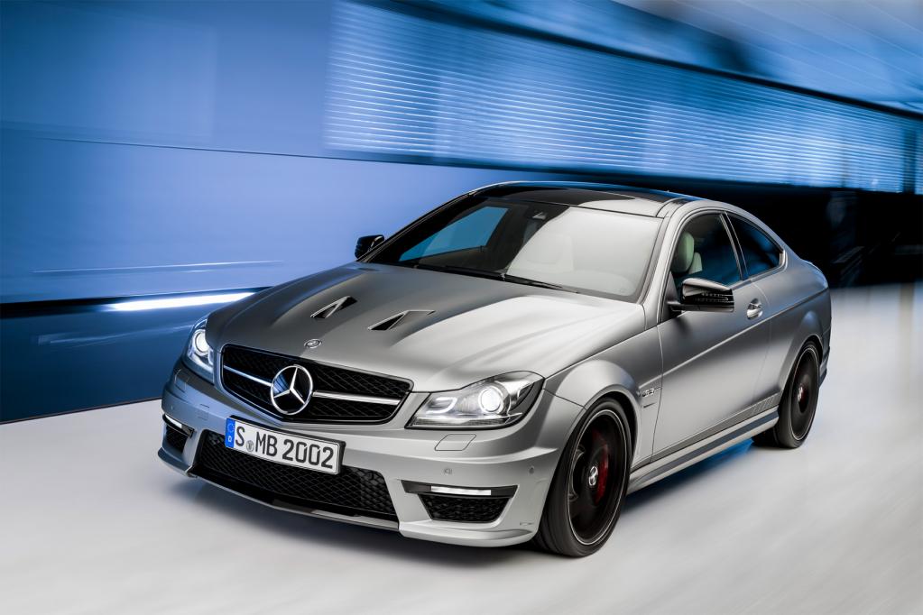 Mercedes C63 AMG Edition 507: Es darf noch mehr sein