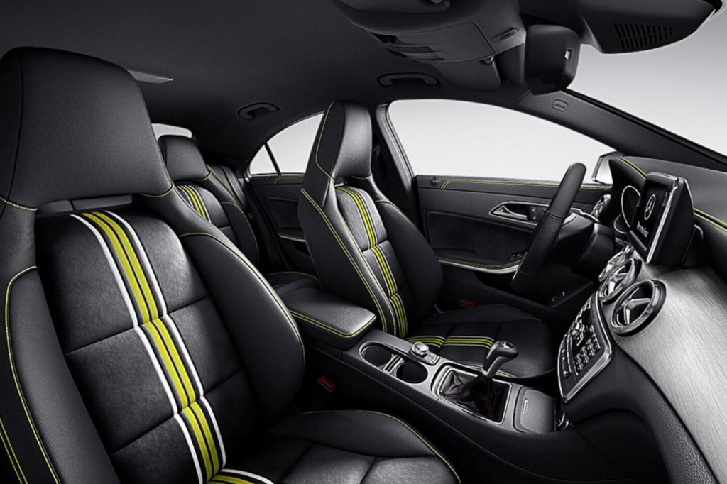 Mercedes CLA Sondermodell