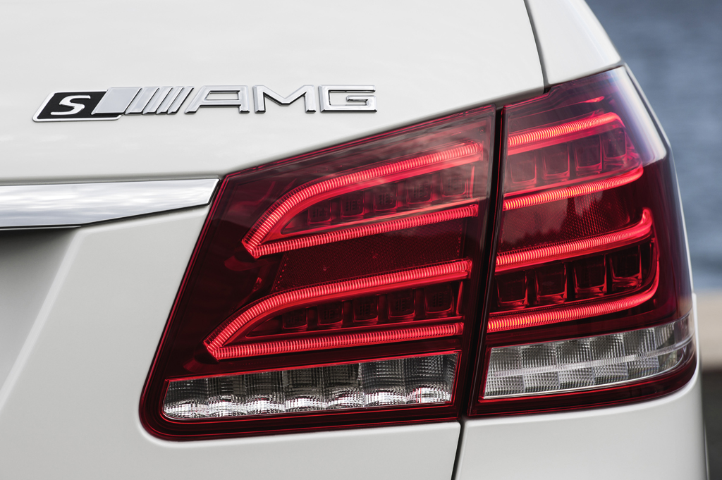 Mercedes E 63 AMG: Die noch stärkere S-Variante ist neu. 