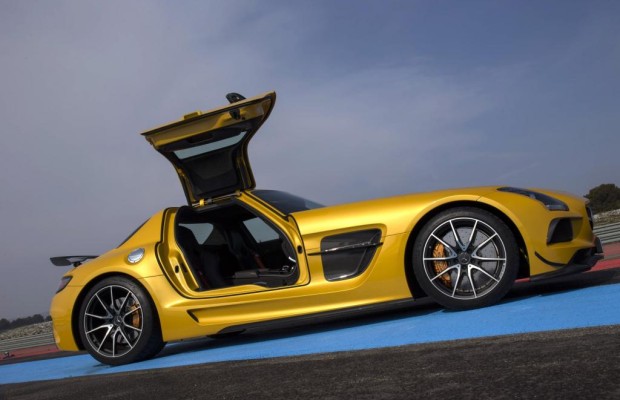 Mercedes SLS Black Series - Showstar mit schwarzer Seele