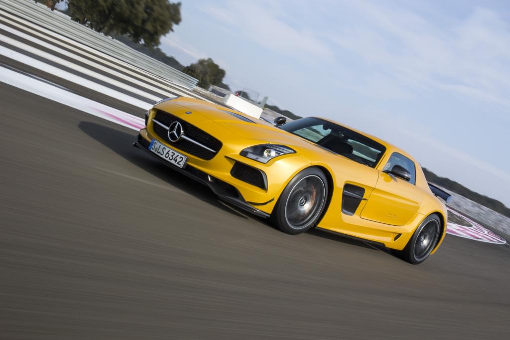 Mercedes SLS Black Series