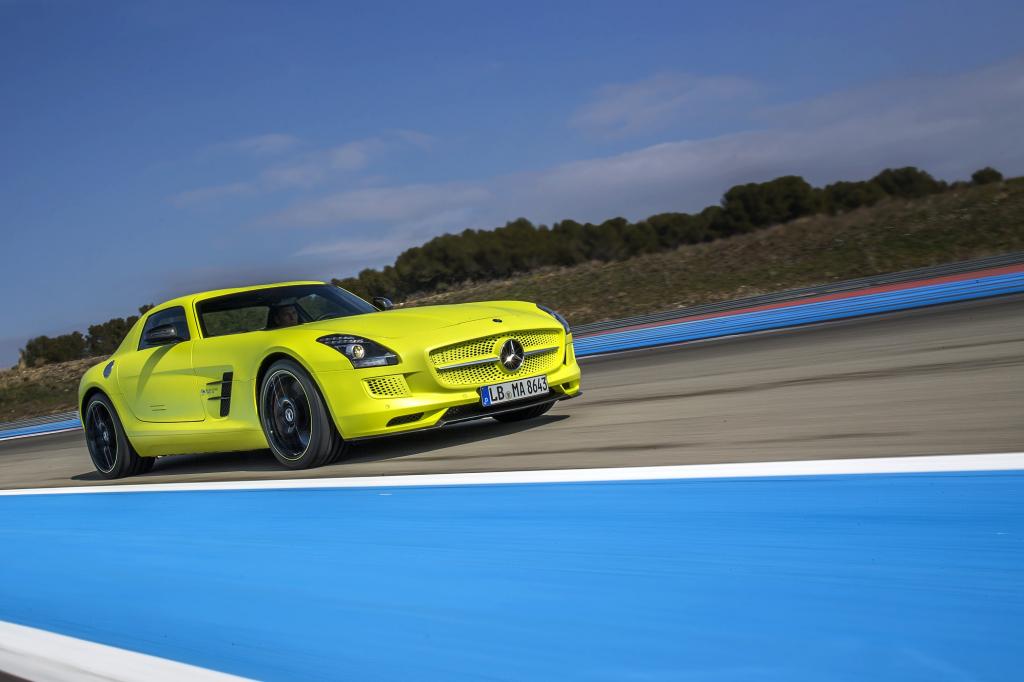 Mercedes SLS Electric Drive