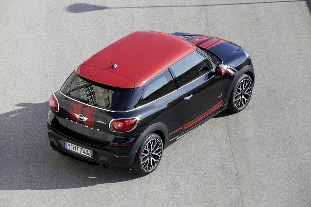 Mini Paceman nun auch als John Cooper Works