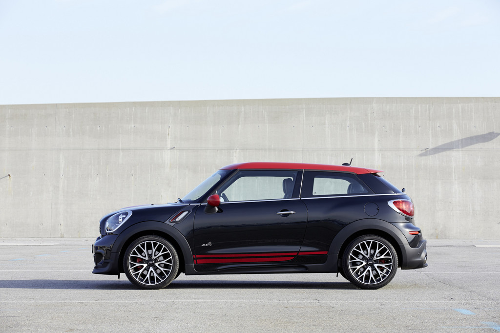 Mini Paceman nun auch als John Cooper Works