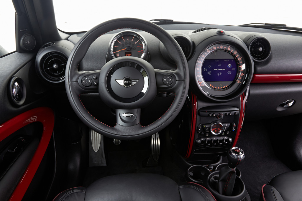 Mini Paceman nun auch als John Cooper Works