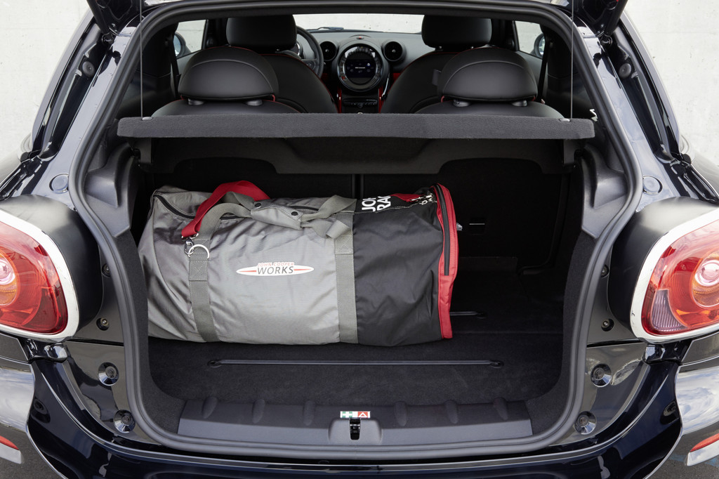Mini Paceman nun auch als John Cooper Works
