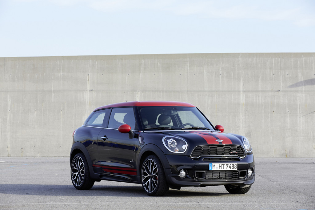 Mini Paceman nun auch als John Cooper Works