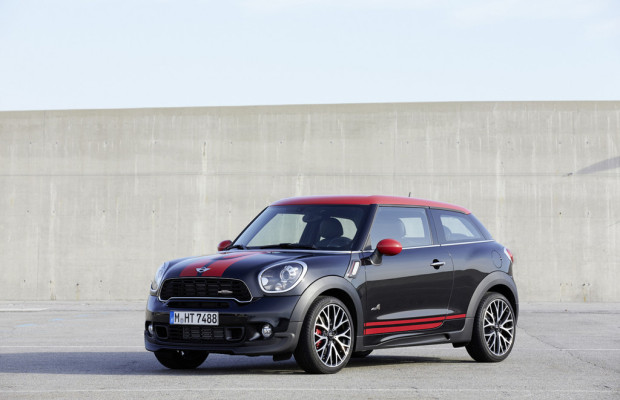 Mini Paceman nun auch als John Cooper Works