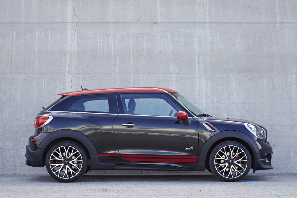 Mini Paceman nun auch als John Cooper Works