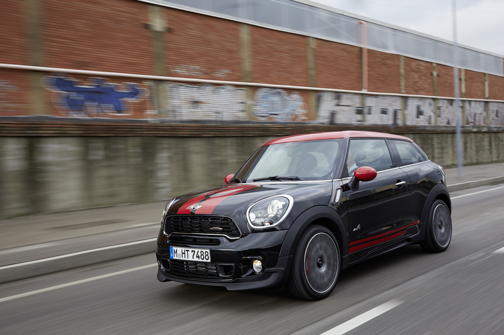 Mini Paceman nun auch als John Cooper Works
