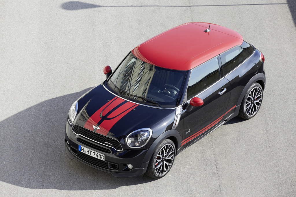 Mini Paceman nun auch als John Cooper Works