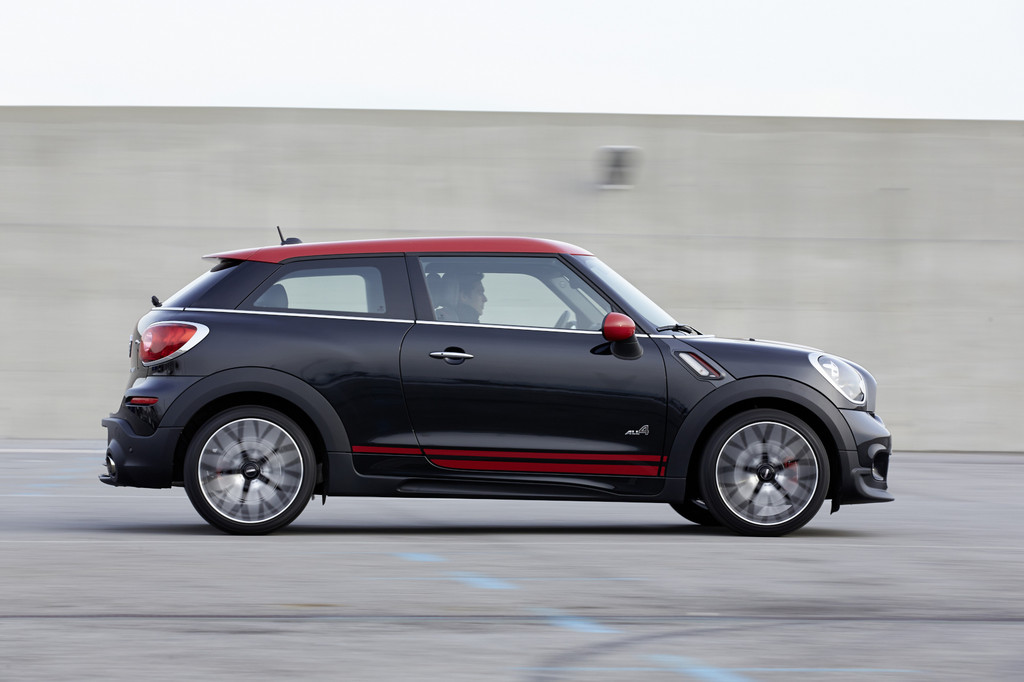 Mini Paceman nun auch als John Cooper Works