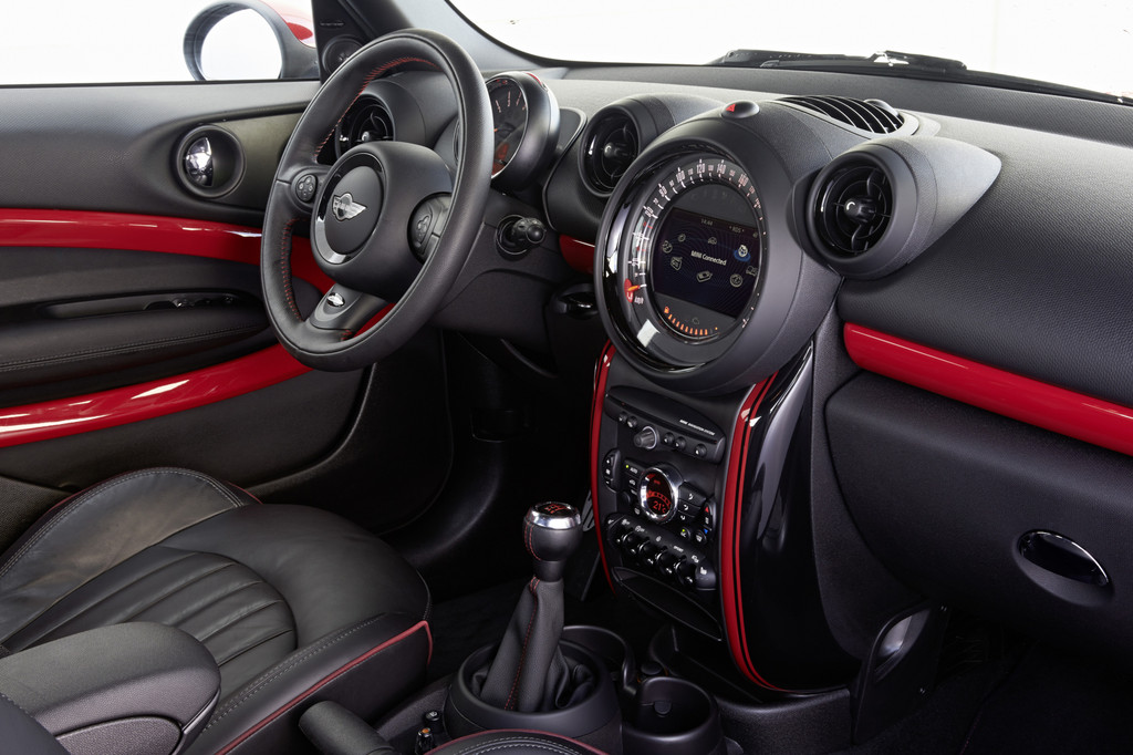 Mini Paceman nun auch als John Cooper Works