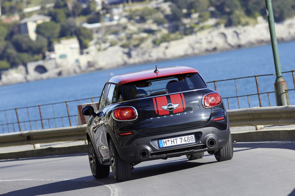 Mini Paceman nun auch als John Cooper Works