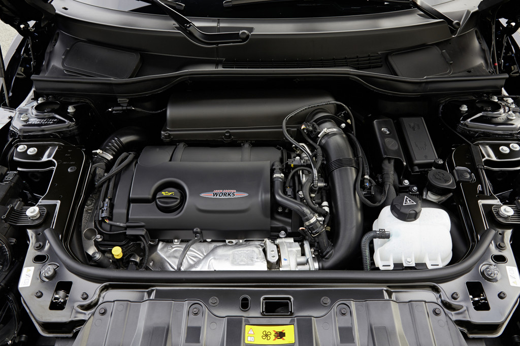 Mini Paceman nun auch als John Cooper Works