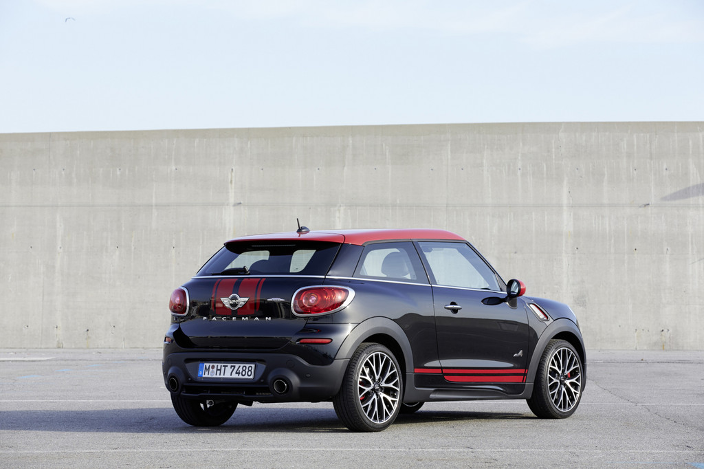 Mini Paceman nun auch als John Cooper Works