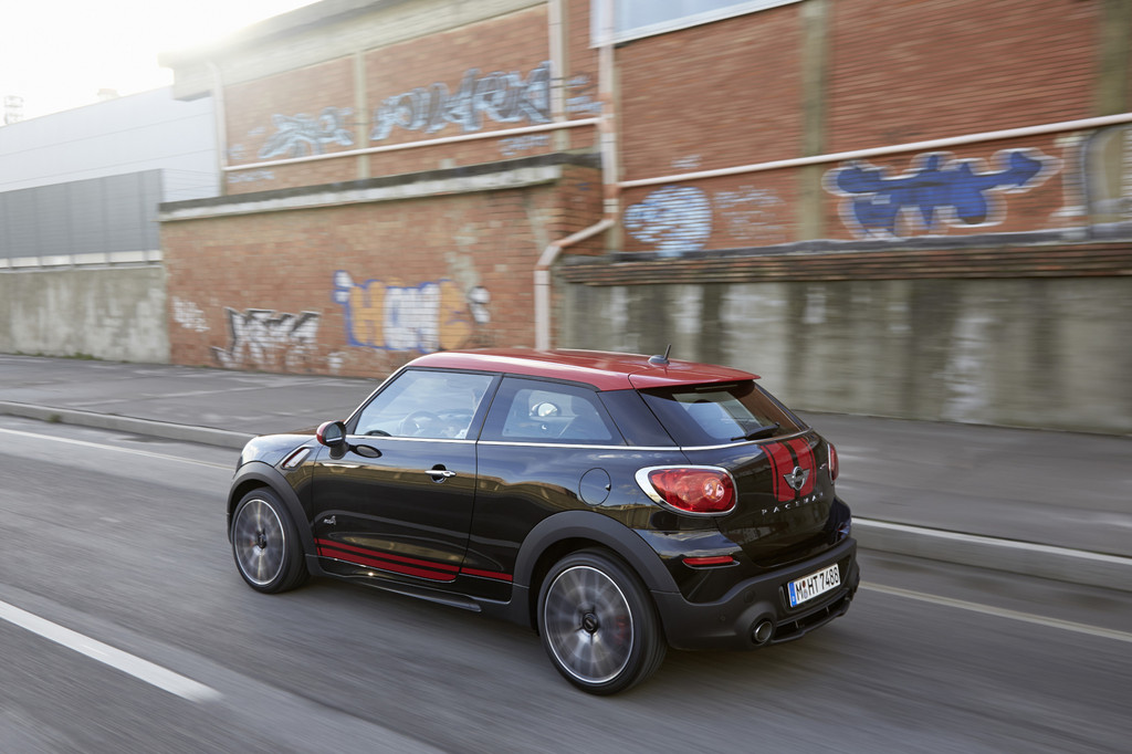 Mini Paceman nun auch als John Cooper Works