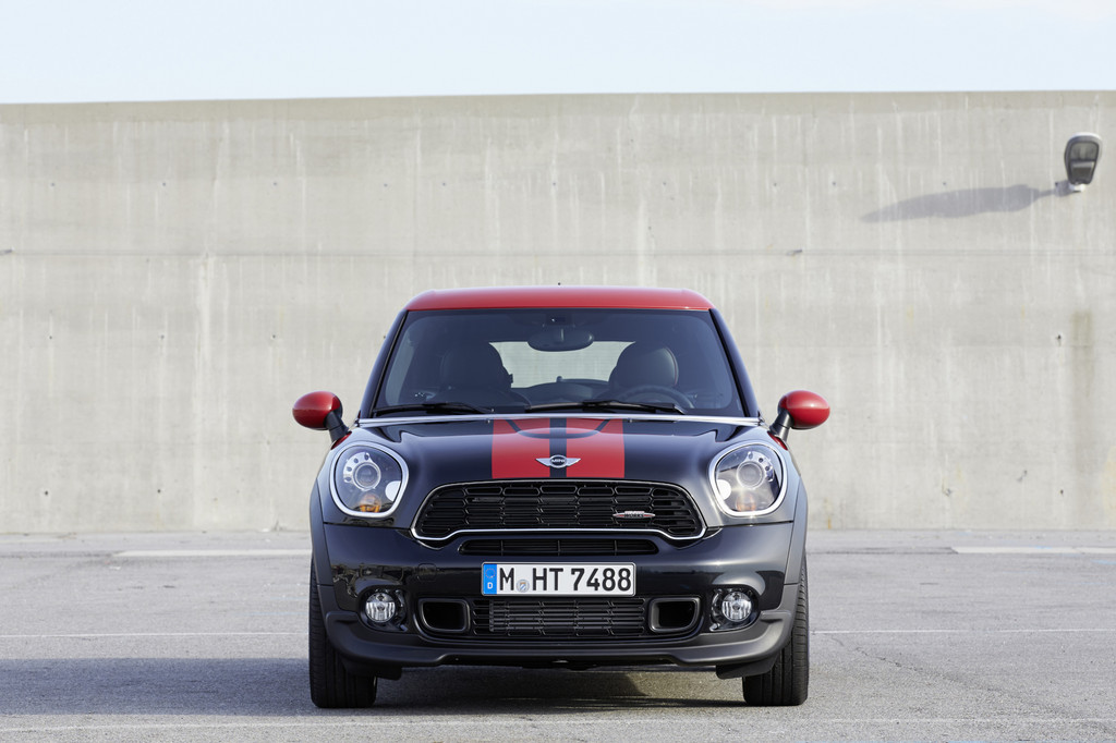 Mini Paceman nun auch als John Cooper Works