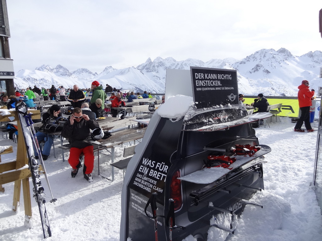 Mini-Winteraktion in Skiregionen