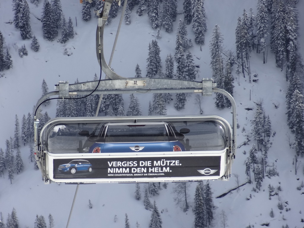 Mini-Winteraktion in Skiregionen
