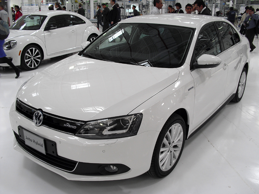 Mit 39 Prozent war der Jetta, hier als Hybrid, zuletzt meistverkaufter VW in den USA. 