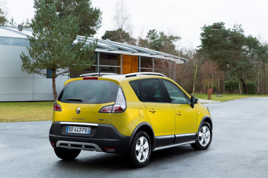 Mit einer neuen Variante des Scenic wartet Renault auf