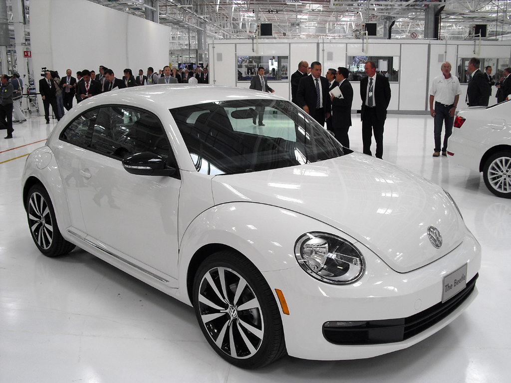 Mit sieben Prozent schaffte der Beetle 2012 hinter dem Golf mit neun Prozent Platz vier. 