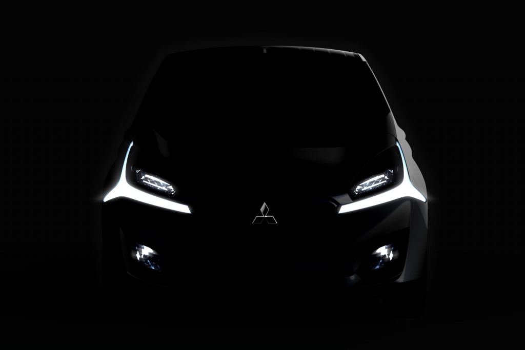 Mitsubishi-Studien in Genf - Elektrozwerg und Hybridriese