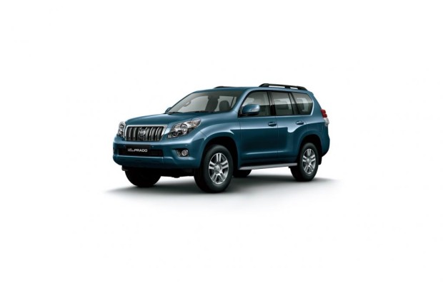 Montagewerk für Toyota Land Cruiser in Sibirien