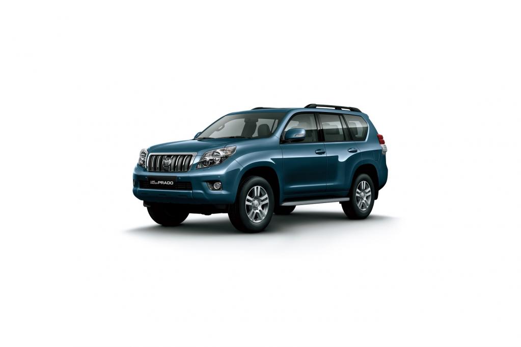 Montagewerk für Toyota Land Cruiser in Sibirien