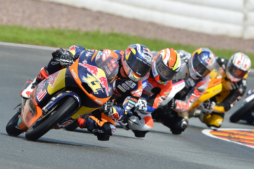 Moto-GP auf dem Sachsenring