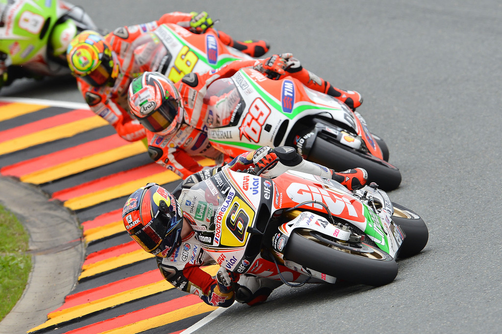 Moto-GP auf dem Sachsenring