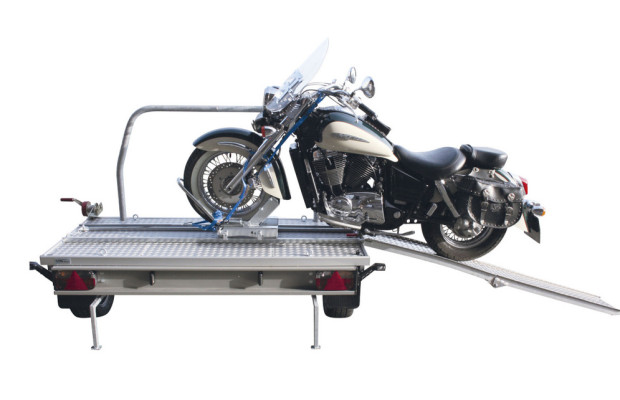Motorrad-Auffahrhilfe für Sawiko Wheely
