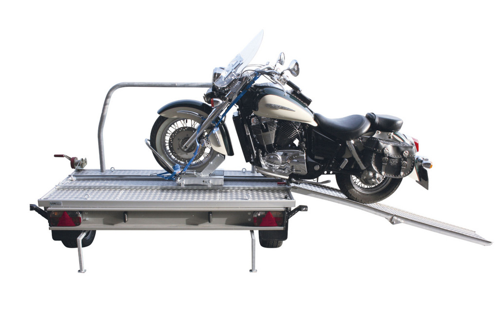 Motorrad-Auffahrhilfe für Sawiko Wheely
