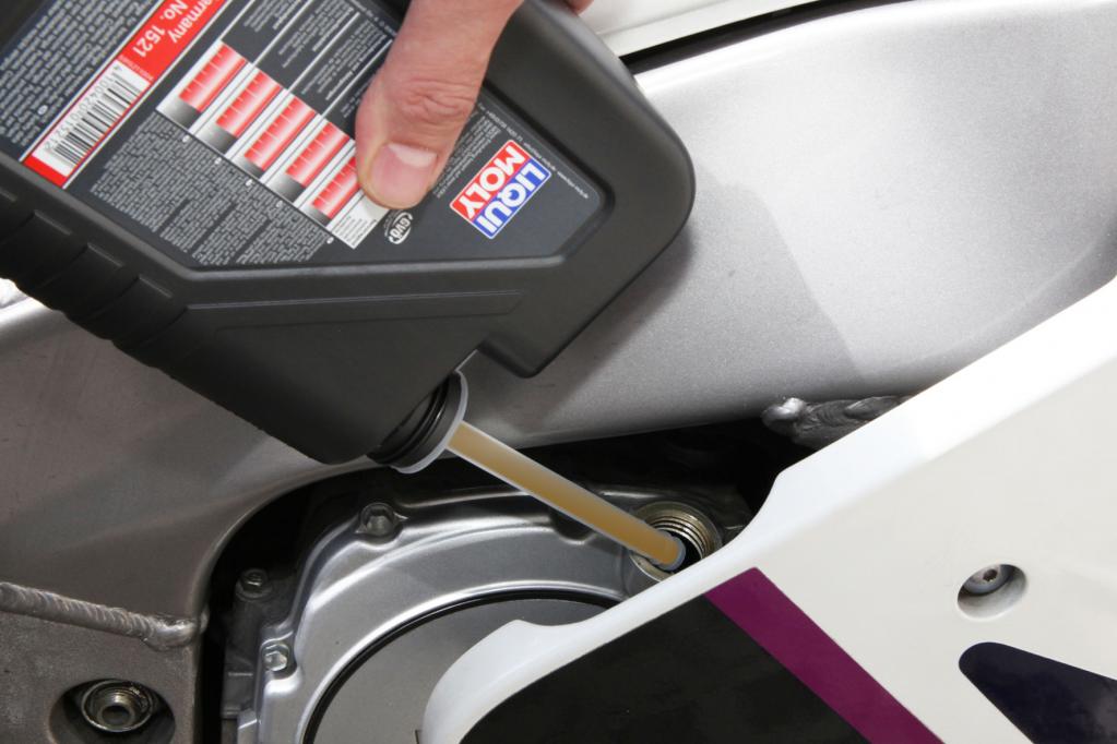 Motorrad-Öl: Wer gut schmiert, der gut fährt