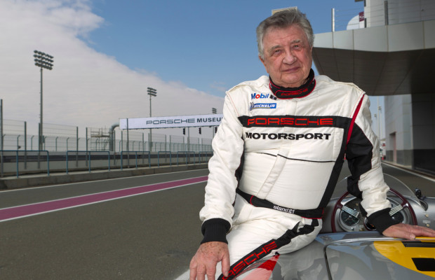 Motorsport-Legende Hans Herrmann wird 85 Jahre