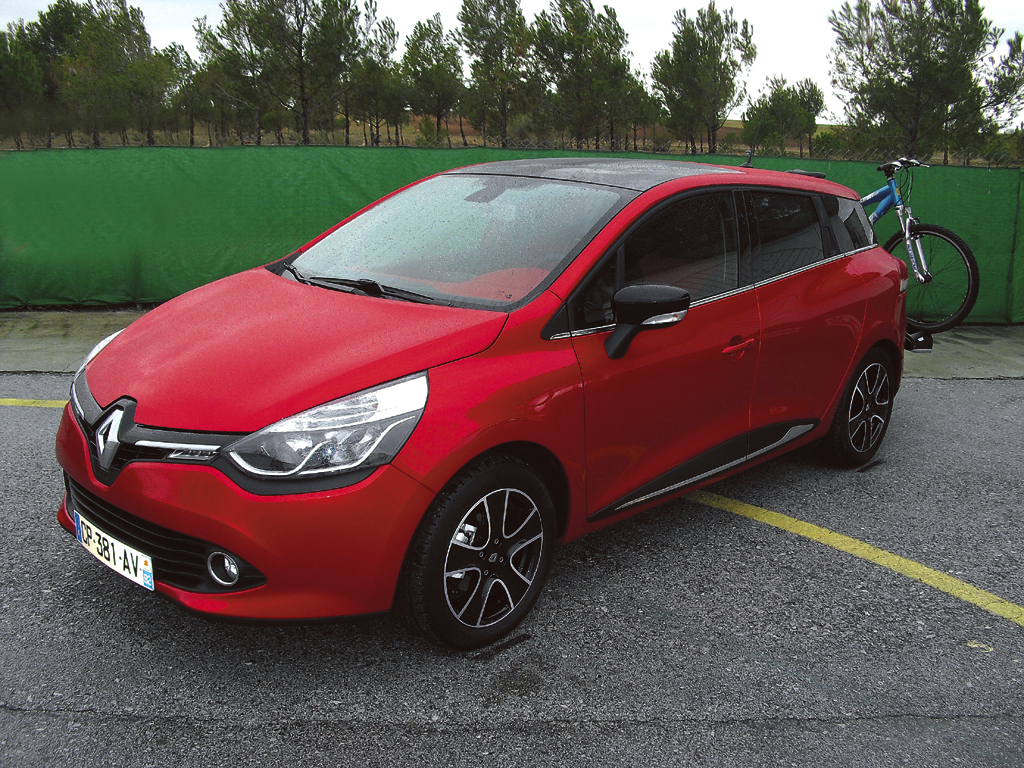 Nach dem Fünftürer nun der Kombi: Renault Clio Grandtour. 
