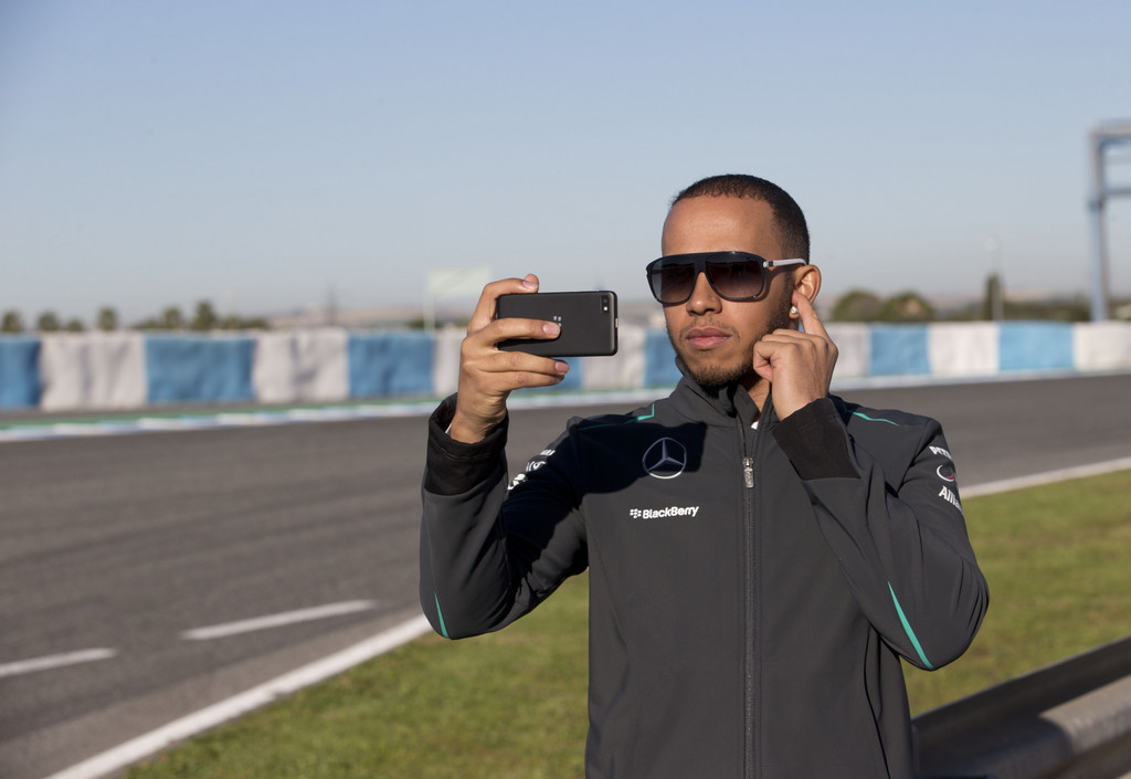 Neuer Silberpfeil F1 W04 in Jerez vorgestellt