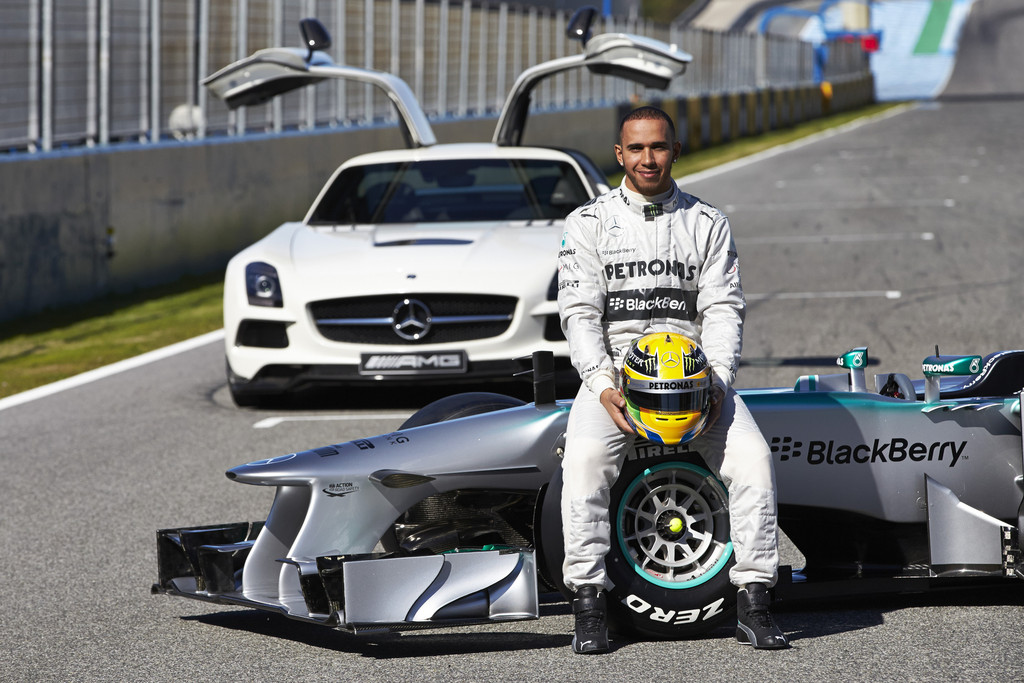 Neuer Silberpfeil F1 W04 in Jerez vorgestellt