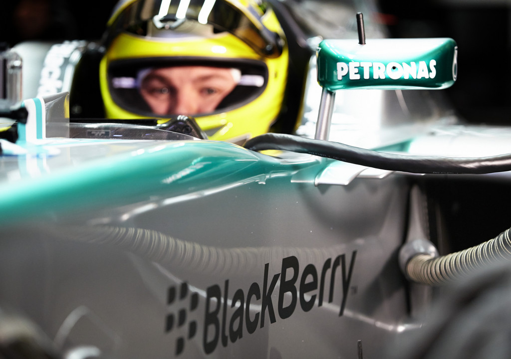 Neuer Silberpfeil F1 W04 in Jerez vorgestellt