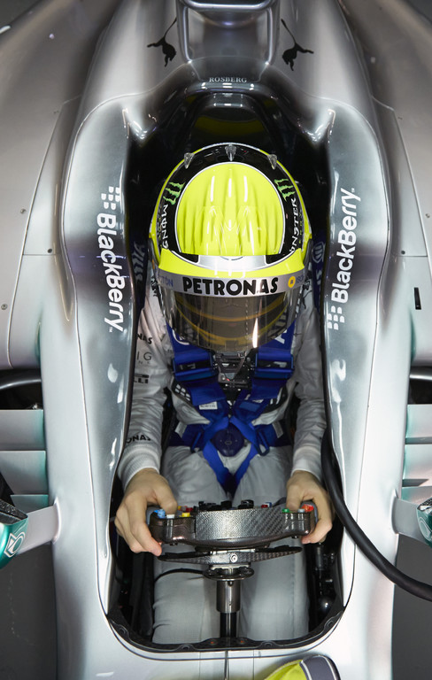 Neuer Silberpfeil F1 W04 in Jerez vorgestellt