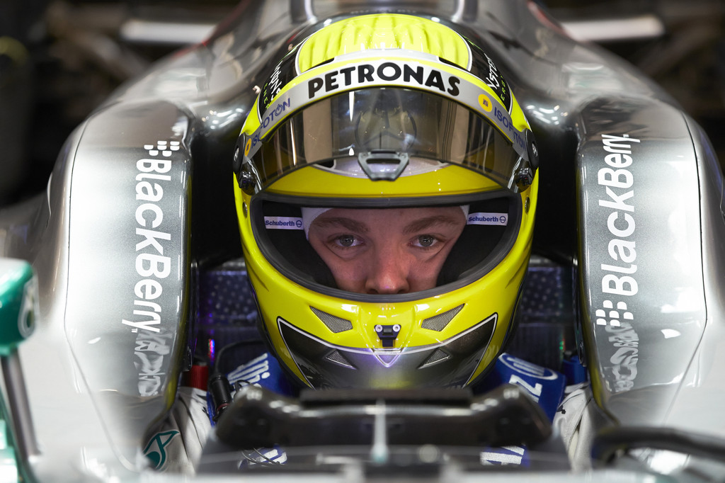 Neuer Silberpfeil F1 W04 in Jerez vorgestellt