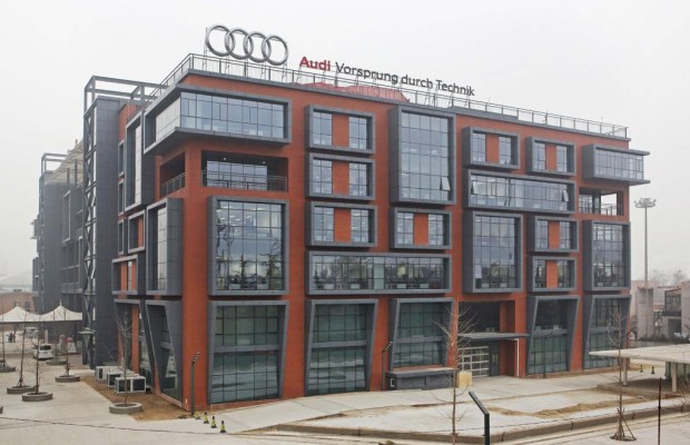 Neues Audi-Entwicklungszentrum in Peking